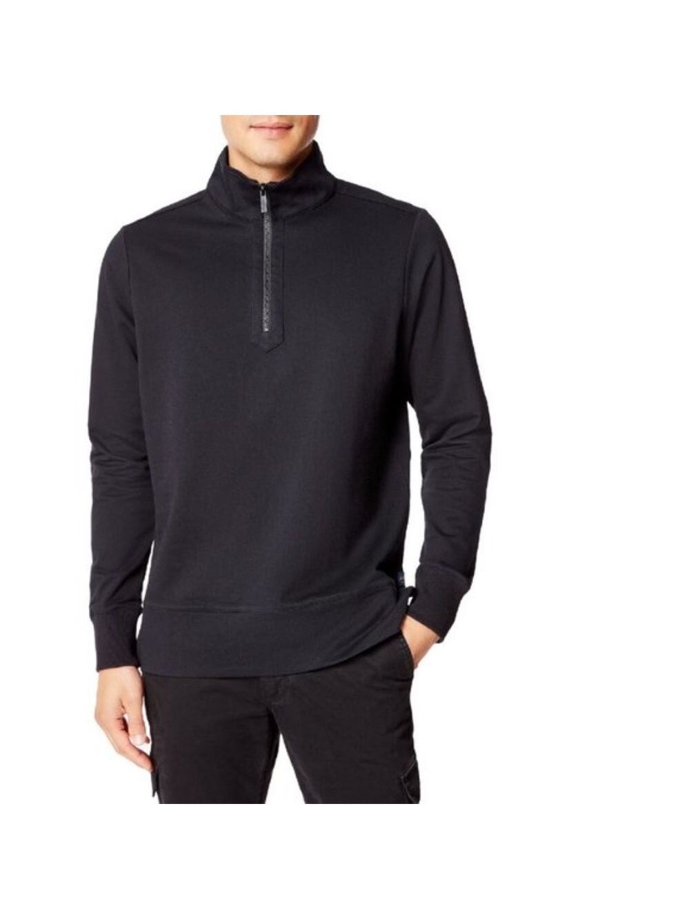 GOOD MAN BRAND Half Zip Sweatshirt